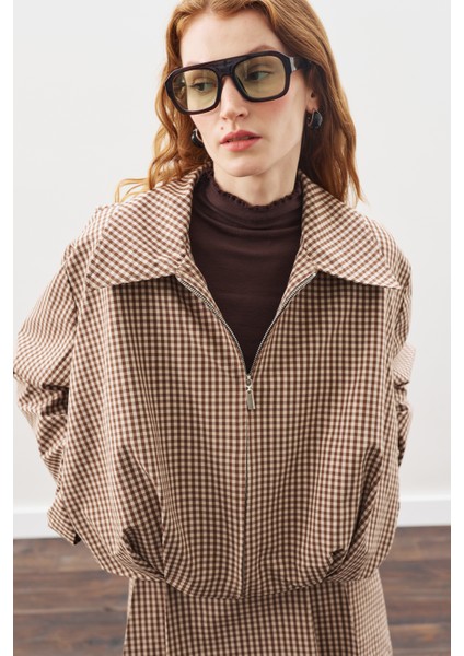 Ekoseli Bomber Ceket Ekose indirimleri