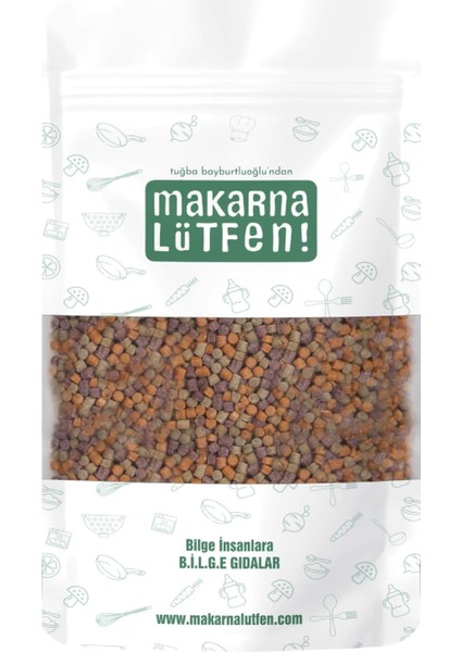 Makarna Lütfen! Karışık Sebzeli Kuskus %35 Sebze, 250 gr