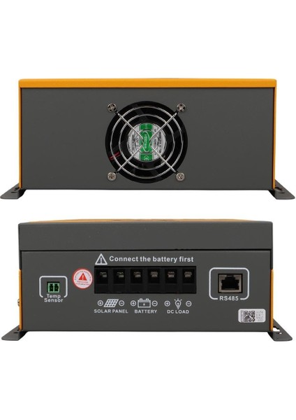 Sunsolar MPK50 Mppt Solar Şarj Kontrol Cihazı 50A (12V/24V/36V/48V Otomatik) 250V Maksimum Pv LCD Ekranlı RS485 Portlu modelleri
