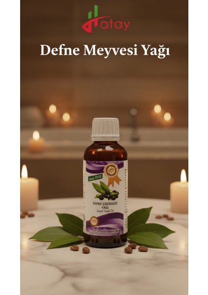 Defne Meyvesi Yağı 50ML