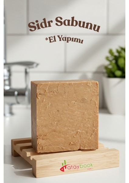 Sidir Sabunu 1 Adet Gerçek Sidr Sabunu 120 gr