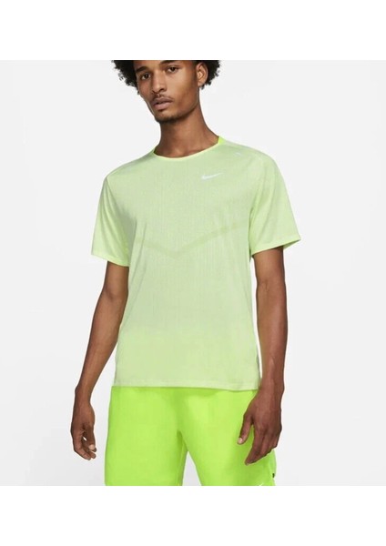 Dri-Fıt Adv Ultra Volt Running Shirt Top T-Shirt Spor Tişört