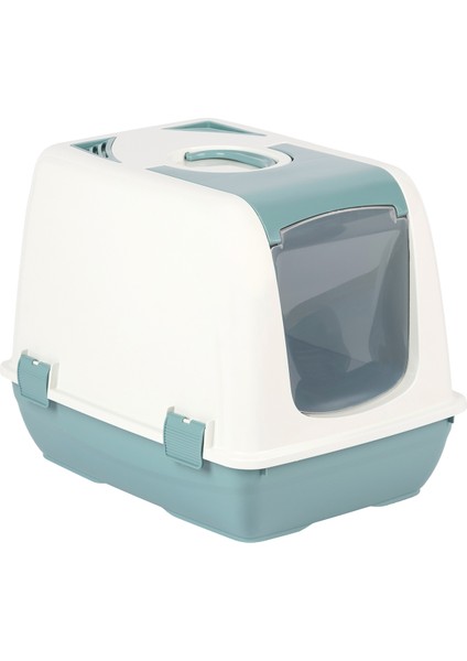 Elekli Kapalı Kedi Tuvaleti. modelleri