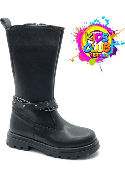 Cool Parlis Kauçuk Taban Çizme Ortopedik Çocuk Bot