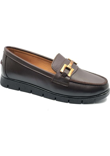 Kikir Hakiki Deri Ortopedik Casual Kadın Babet Ayakkabı modelleri