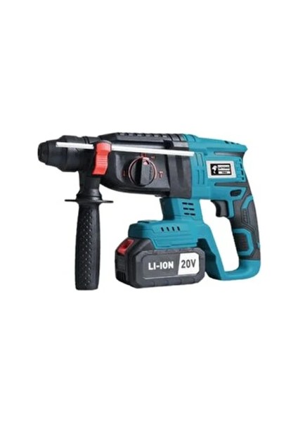 Akülü Kombo Set 4'lü Kömürsüz 20V Yüksek Performanslı Aletler Seti