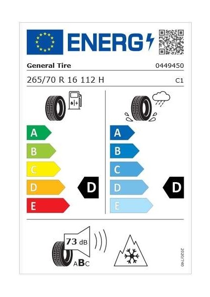 265/70 R16 121/118Q Lt 10Pr Grabber X3 Oto Yaz Lastiği (Üretim Yılı: 2023) fiyatları