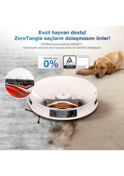 “Ecovacs Deebot T30 Pro Omni Akıllı Robot Süpürge ve Paspas indirimleri