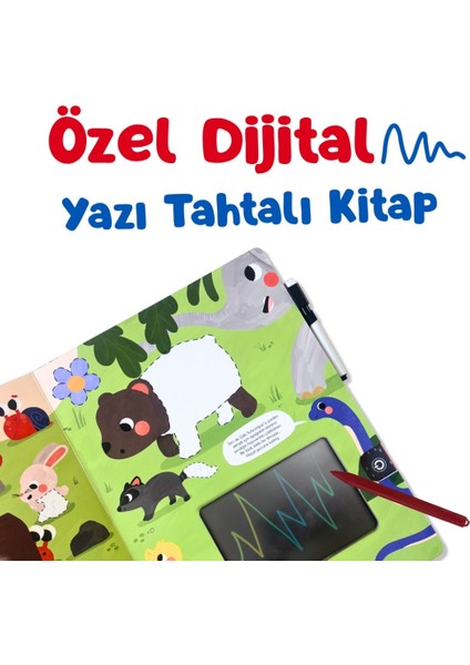 Çiz Çiz Zeki Salyangoz Düşünme Beceri Etkinlikleri (Tabletli Kitap - Bitmeyen Yaz Çiz Etkinliği 2 Kalem Hediye) - Çağrı Odabaşı fırsatları