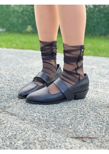 Alvesta Büyük Numara Ahşap Ökçeli Bantlı Kadın Ayakkabı Şık ve Rahat Stil fırsatları