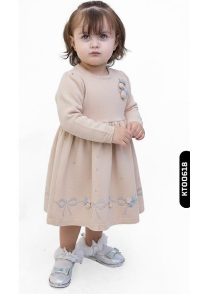Kız Çocuk Elbise 9-24 Ay 52065