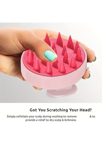 Konik Uçlu Saç Masaj Fırçası (Asortili) (5224) indirimleri