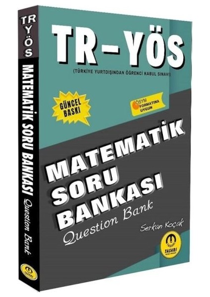 Tasarı Yayınları Yös Matematik Soru Bankası