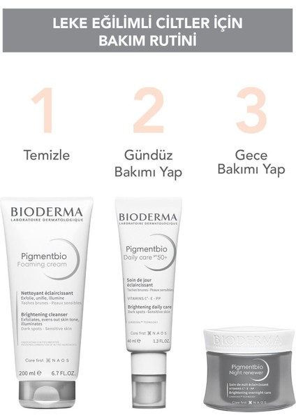 Bioderma Pigmentbio Daily Care SPF50 40 ml fırsatları