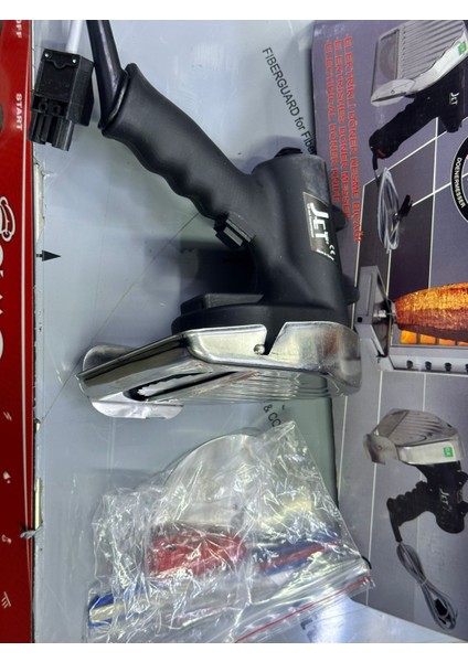 Jet 120 T Elektrikli Döner Kesme Makinesi fırsatları