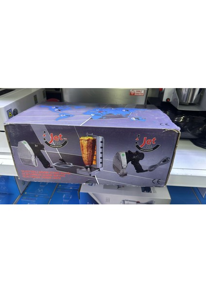 Jet 120 T Elektrikli Döner Kesme Makinesi indirimleri