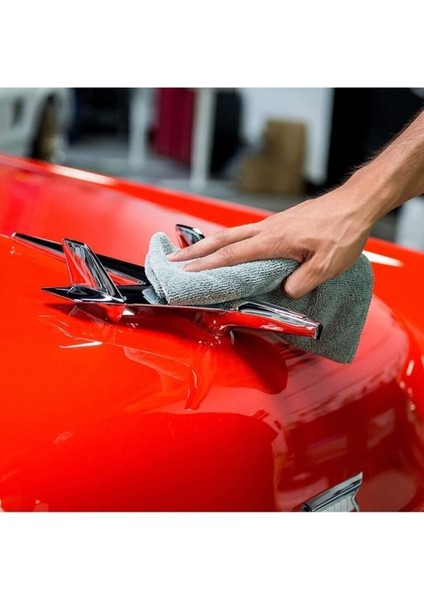 3 Adet Mikrofiber Leke Bırakmaz Araç Yıkama Kurulama Oto Cam Temizlik Havlu Gsm 40X40CM fiyatları