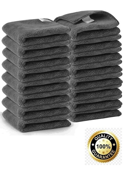 3 Adet Mikrofiber Leke Bırakmaz Araç Yıkama Kurulama Oto Cam Temizlik Havlu Gsm 40X40CM indirimleri