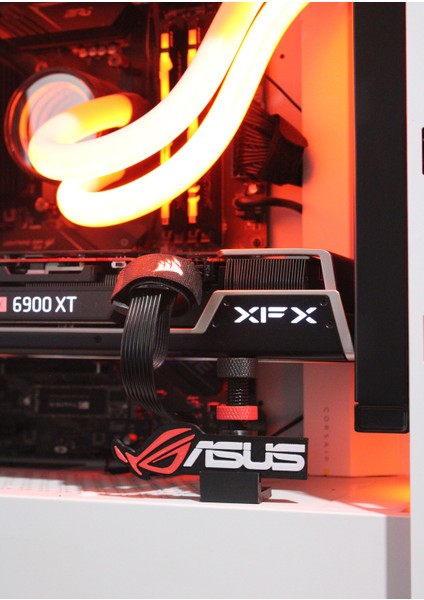 Ayarlanabilir Ekran Kartı Tutucu, Ekran Kartı Destek Aparatı, Gpu Tutucu, ASUS-55-80MM modelleri