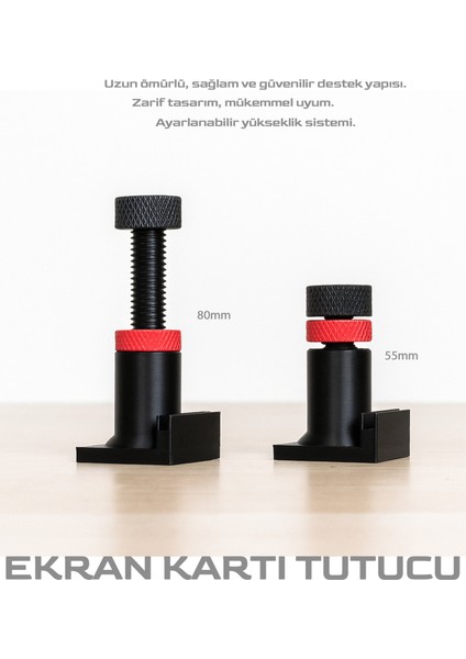 Ayarlanabilir Ekran Kartı Tutucu, Ekran Kartı Destek Aparatı, Gpu Tutucu, ASUS-55-80MM fırsatları