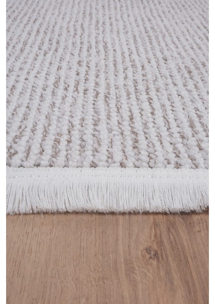 Bej Beyaz Iskandinav Bukleli Yumuşak Bohem Salon Koridor Mutfak Çocuk Oturma Odası Halısı Yolluk modelleri