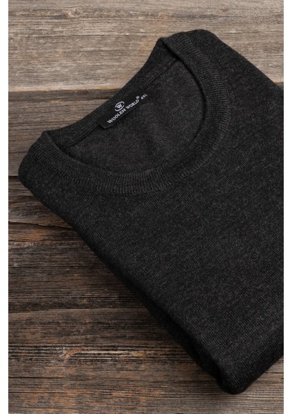 Bisiklet Yaka Battal (Büyük Boy) Yünlü Triko Kazak fiyatları