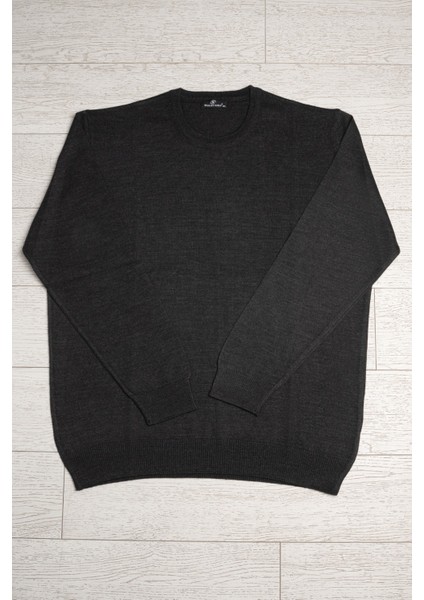 Bisiklet Yaka Battal (Büyük Boy) Yünlü Triko Kazak modelleri