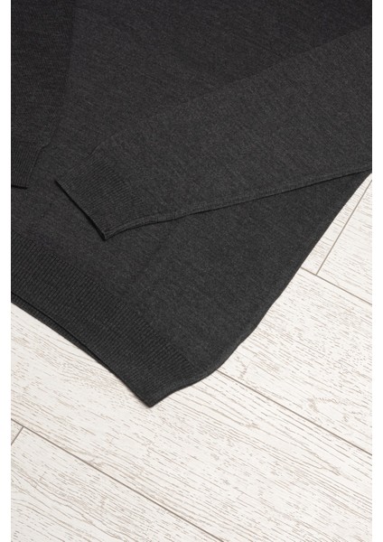 Bisiklet Yaka Battal (Büyük Boy) Yünlü Triko Kazak indirimleri