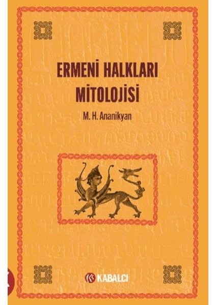 Ermeni Halkları Mitolojisi