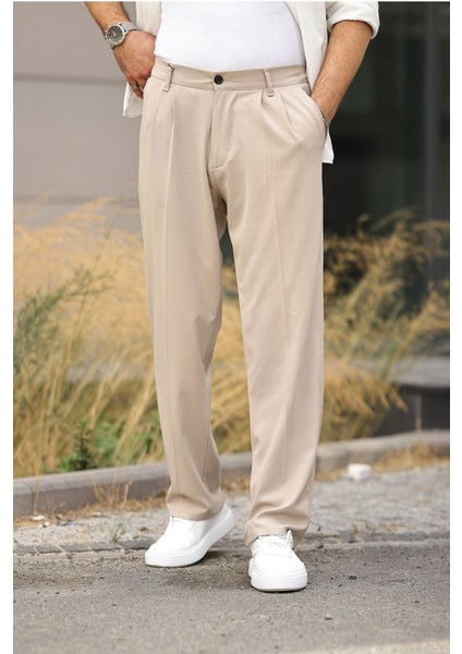 Baggy Kumaş Pantolon