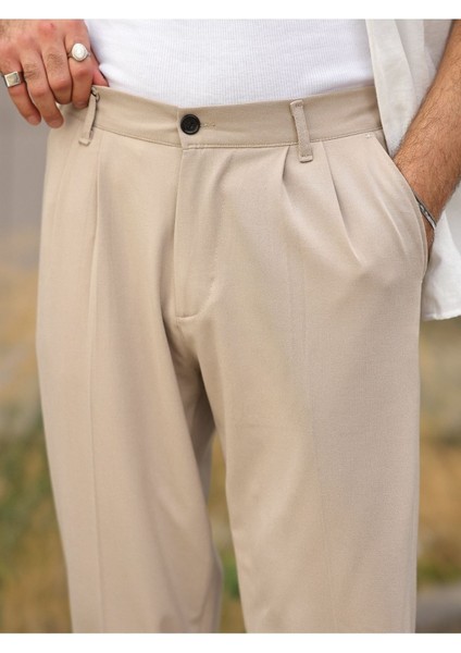 Baggy Kumaş Pantolon modelleri