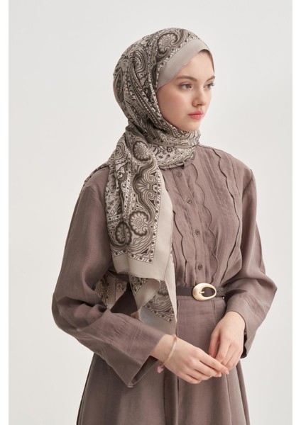 Ravena Kum Beji Nilla Pamuklu Şal fırsatları