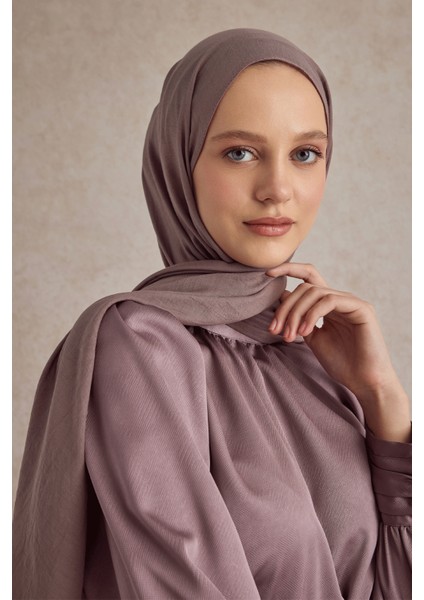 Organik Crash Şal Mürdüm Eriği modelleri