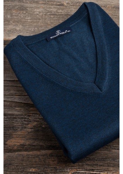 V Yaka Battal (Büyük Boy) Yünlü Kolsuz Triko Süveter fiyatları