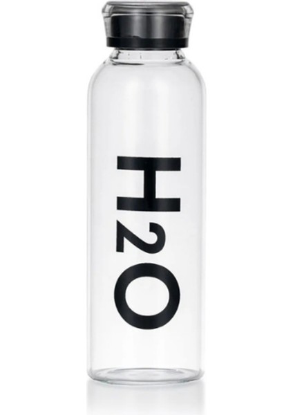 H2O 1 Lt Borosılıkat Cam Matara Isıya Dayanıklı Büyük Boy Matara modelleri