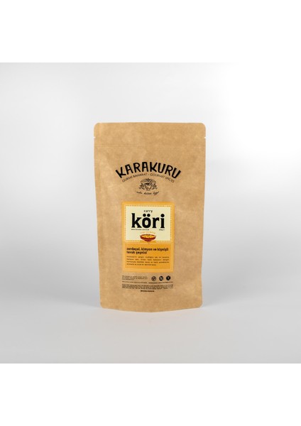 Köri - Karakuru Özel Hint Mutfağı Karışımı