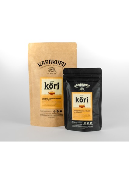 Köri - Karakuru Özel Hint Mutfağı Karışımı fırsatları