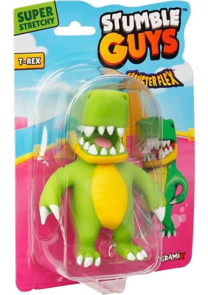 Monsterflex Stumble Guys Figürler Serisi - T-Rex (Lisinya) modelleri