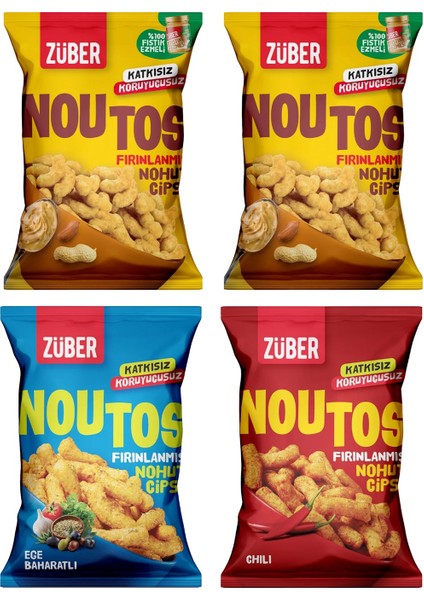 Noutos Nohut 55 gr 4 Lü Karma Paket