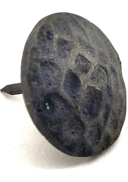 Buğz Antika Tarz Dekoratif Pirinç Desenli Kabara No3 - 27 Mm, Oksit