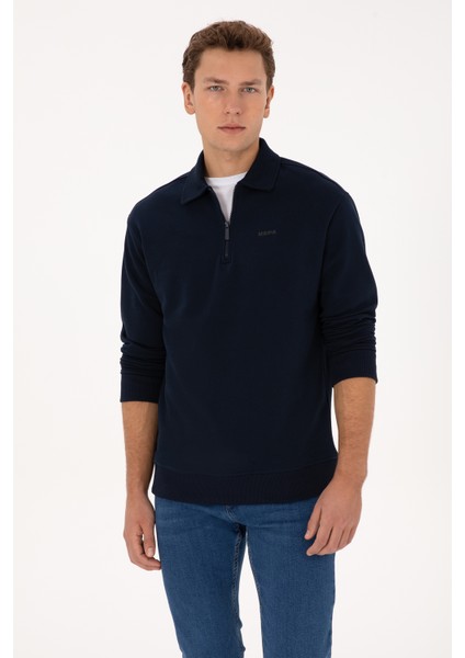 Erkek Lacivert Sweatshirt 50313783-VR033