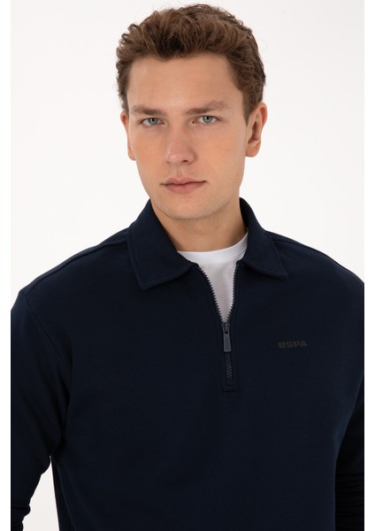 Erkek Lacivert Sweatshirt 50313783-VR033 fiyatları