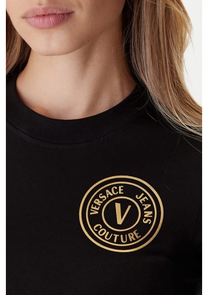 Kadın Vestiti Aplike Armalı Elbise - Siyah fırsatları