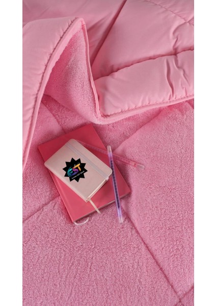 Tek Kişilik Çift Taraflı Ranfors Pamuk Silikon Yorgan 155X215 cm fırsatları