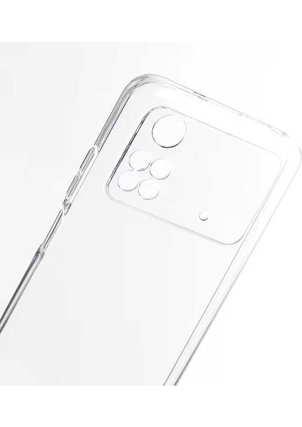 Xiaomi Poco X4 Pro 5g Kılıf Mrsa Süper Silikon Kapak-Renksiz fiyatları