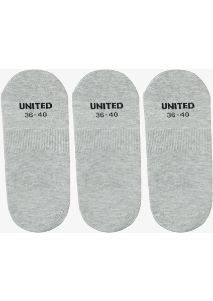 Unıted4 Kadın Gri 3'lü Çorap fiyatları