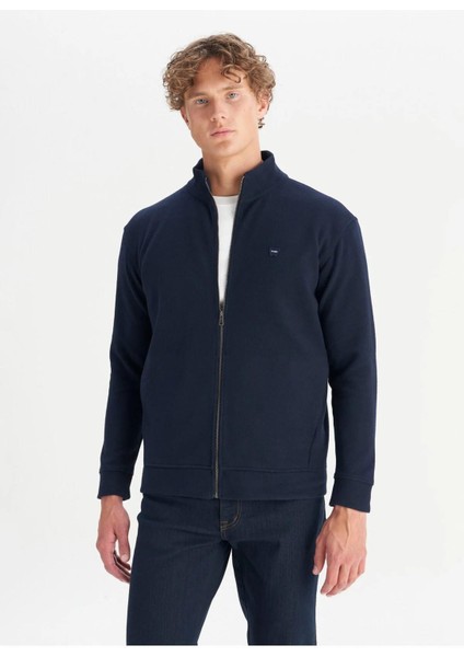 Erkek Selanik Full Zip Sweatshirt W2520533410