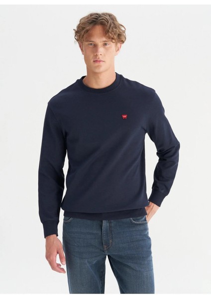 Erkek Patch Logo Erkek Sweatshirt W2520255410