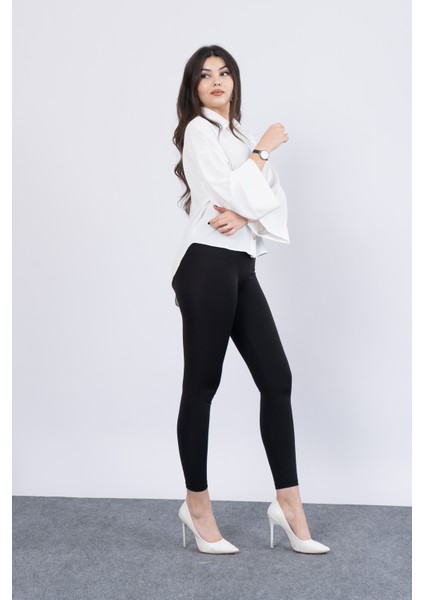 Yarasa Kol Arka Dikiş Pileli Gömlek 7992 fırsatları