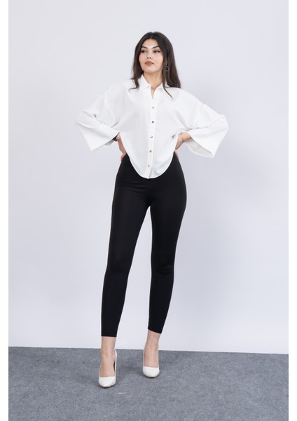 Yarasa Kol Arka Dikiş Pileli Gömlek 7992 indirimleri